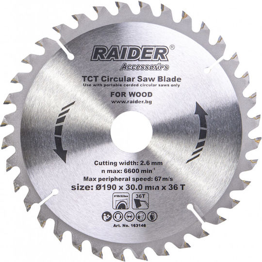 Raider Schneidscheibe Holz