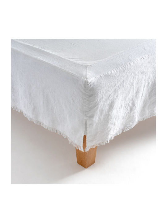 Am.Pm Κάλυμμα Βάσης Κρεβατιού Λευκό 160x200cm