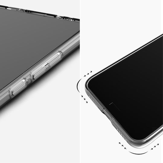 Imak UX-5 Series Slim Back Cover Σιλικόνης Διάφανο (Realme 12)