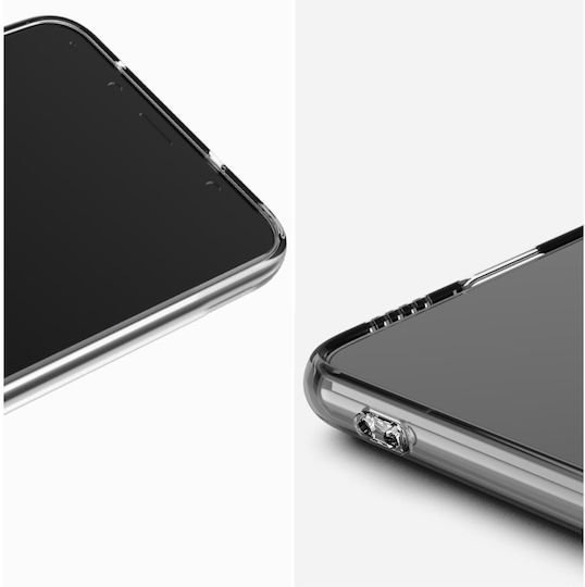 Imak UX-5 Series Slim Back Cover Σιλικόνης Διάφανο (Realme 12)