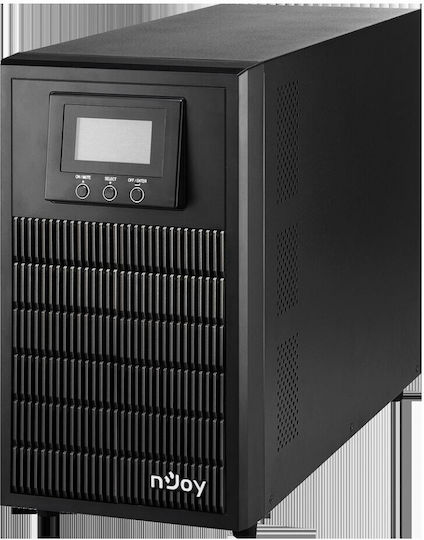 NJOY Aten PRO 3000 USV 3000VA 2700W mit 4 Schuko Steckdosen