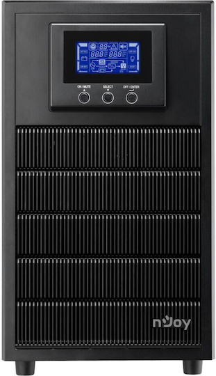 NJOY Aten PRO 3000 USV 3000VA 2700W mit 4 Schuko Steckdosen