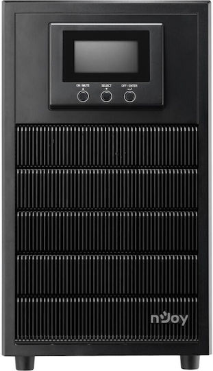 NJOY Aten PRO 3000 USV 3000VA 2700W mit 4 Schuko Steckdosen