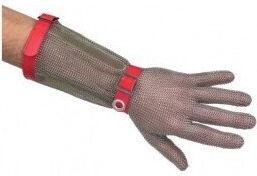 Fischer Bargoin Handschuhe Edelstahl
