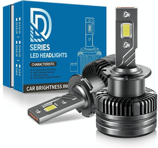 Λάμπα Αυτοκινήτου D2S / D2R LED Ψυχρό Λευκό 35W