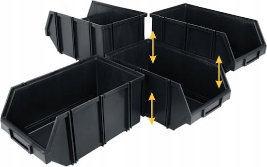 Patrol Plastic Tool Bin Organiser W23xD15xH12.5cm