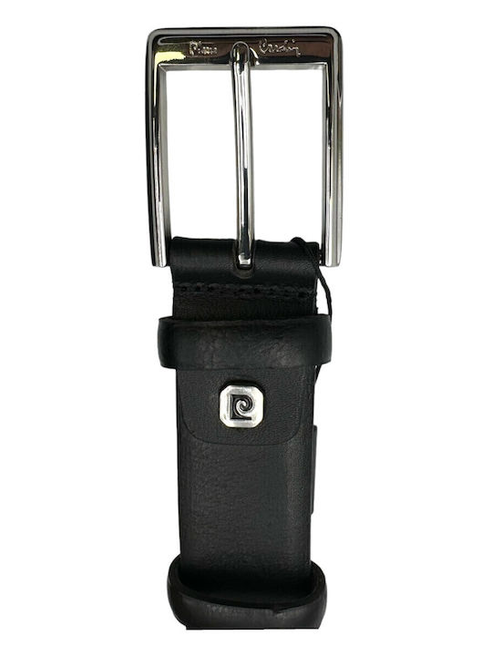 Men's Belt Leather Black