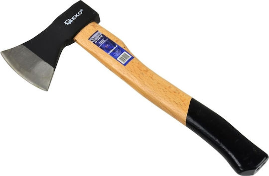 Geko G72210 Τσεκούρι Μήκους 39cm και Βάρους 600gr με Ξύλινη Λαβή
