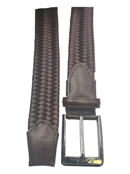 Elastisch Herren Gürtel Braun