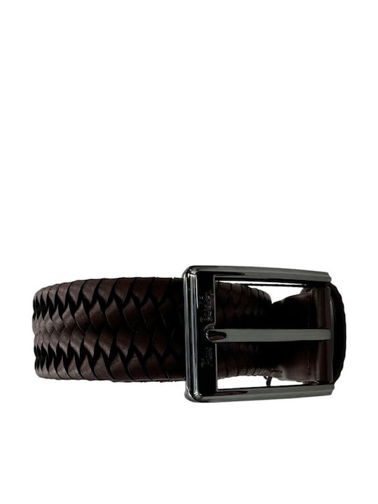 Elastisch Herren Gürtel Braun