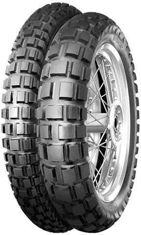 Continental TKC 80 120/90R17 64S TT On-Off Anvelopă Pentru Motociclete Partea Din Spate