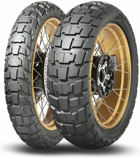Dunlop Trailmax Raid 140/80-17 M+S / Tubeless On-Off Λάστιχο Μοτοσυκλέτας Πίσω