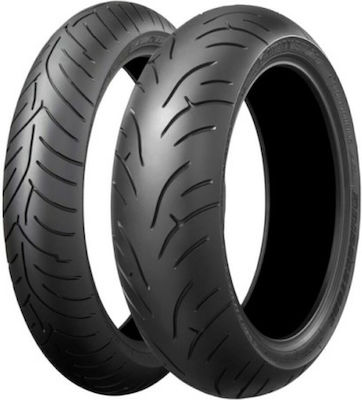 Bridgestone Battlax BT-023 120/70R18 59W Tubeless / TT Sport Front Motorcycle Tyre