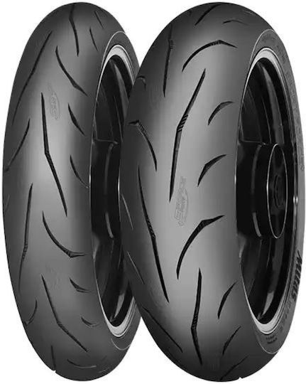 Mitas Sport Force+ 120/70-17 58W On-Road Front Motorcycle Tyre