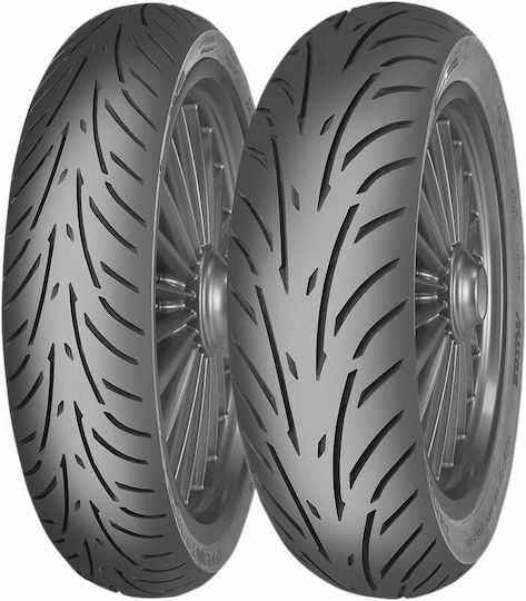 Mitas Touring Force 110/80-16 50P Fără Cameră De Aer Pe Șosea Anvelopă Pentru Motociclete Pentru Față/Piept