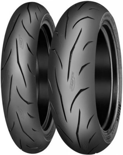 Mitas Sport Force+ 150/60ZR17 66W Fără Cameră De Aer Pe Șosea Anvelopă Pentru Motociclete Partea Din Spate