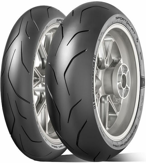 Dunlop Sportsmart 140/70R17 66H TT Sport Back Motorcycle Tyre