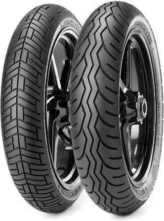 Metzeler Lasertec 110/80-18 58H TT On-Road Front Motorcycle Tyre
