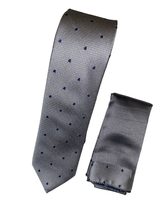 Raniami Men's Tie in Gray Color