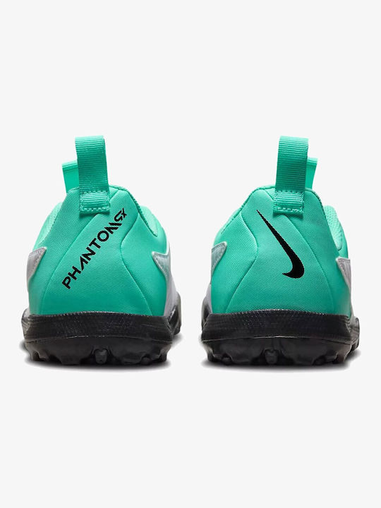 Jr Phantom Gx Academy Turf TF Kids Soccer Cleats & Shoes with Turf Green
