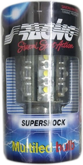 Simoni Racing Λάμπα Αυτοκινήτου LED Λευκό 12V 1τμχ