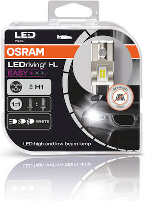 Osram Lampen H1 LED 6000K Kaltes Weiß 12V 9W 2Stück
