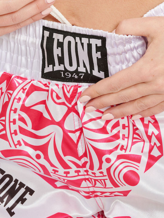 Leone 1947 Women's Kick/Thai Boxing Shorts White