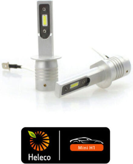 Heleco Λάμπα Αυτοκινήτου H3 LED 6500K Ψυχρό Λευκό 12-24V