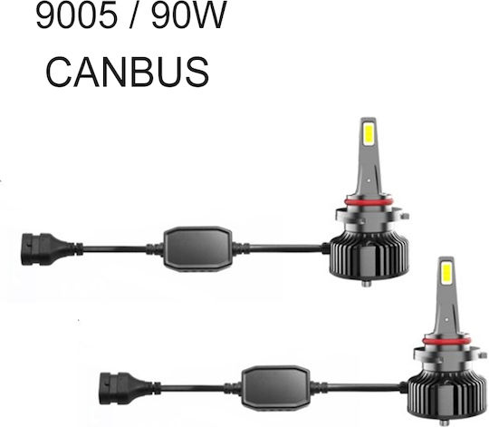 Car Lamps Canbus LED 12-24V 90W 2 Pieces