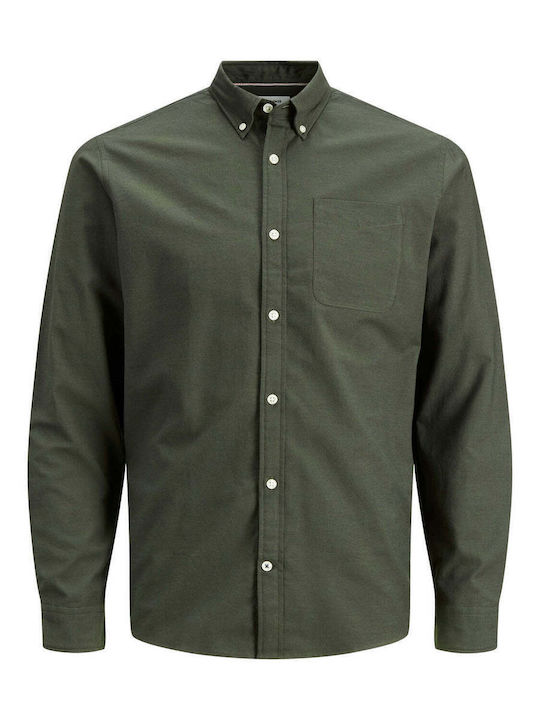 Jack & Jones Τζιν Πουκάμισο FOREST NIGHT