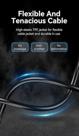 Vention Cable 6.3mm male - 3.5mm male 1.5m BAXBG