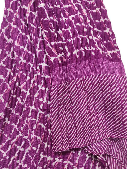 Verde Women's Scarf Purple