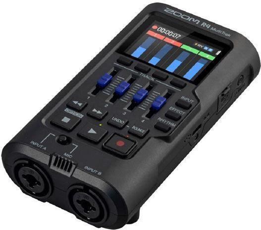 Zoom Polyphonic Digital Portable Recorder Battery for Recording on Memory Card with Phantom Power