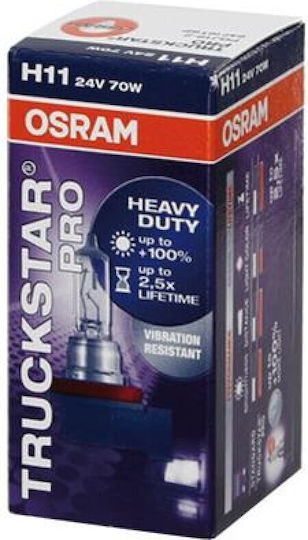 Osram Lamps Truck H15 Halogen 3200K Warm White 24V 20W 1pcs