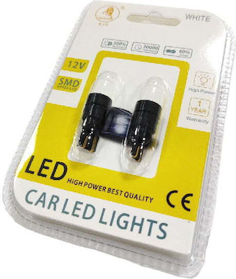 EJC Lamps Car T10 LED 12V 2pcs