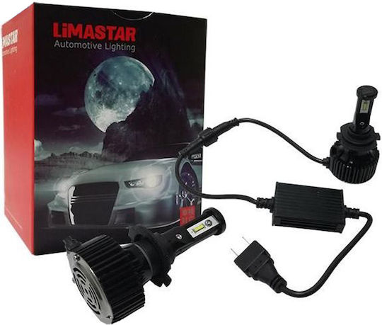 Limastar Lamps Motorcycle ENGINE H7 LED 6000K Cold White 12V 1pcs