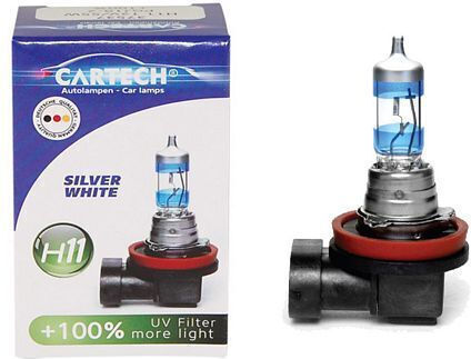 Cartech Lămpi Autoturismului H11 Halogen 12V 55W 2buc