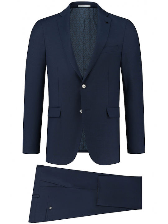 Michael Kors Men's Winter Suit BLUE