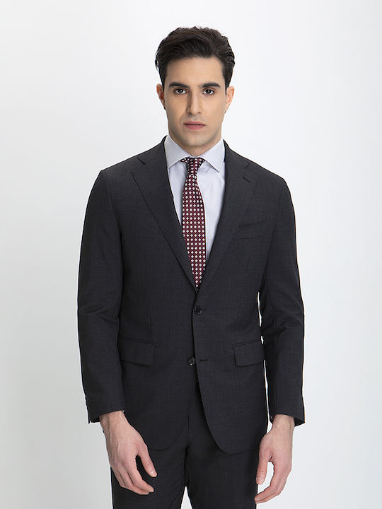 Kaiserhoff Men's Suit dark grey