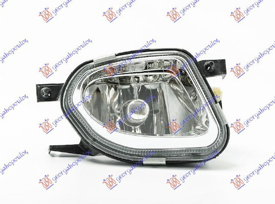 Hella Квадратς Фарове за мъгла за кола Mercedes-Benz E Class 1бр 2118200656
