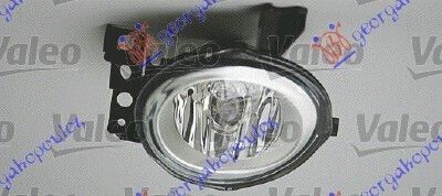 Valeo Roundς Foglights Car Porsche Cayenne 1pcs