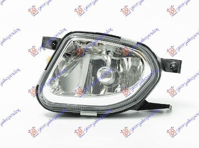 Hella Αριστερός Προβολέας Ομίχλης για Mercedes E Class W211 2002-2009 1τμχ