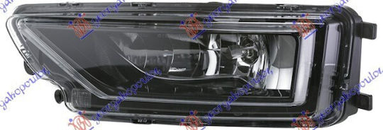 Hella Squareς Foglights Car Volkswagen Amarok 1pcs