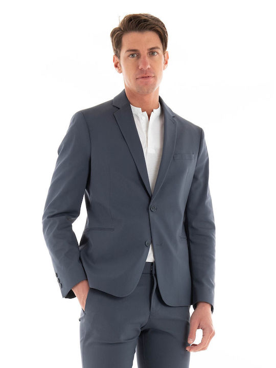 Drykorn Men's Suit Jacket BLUE HURLEY-122105-3200