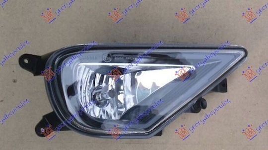 Squareς Foglights Car Right Volkswagen Touareg 2014-2018 1pcs
