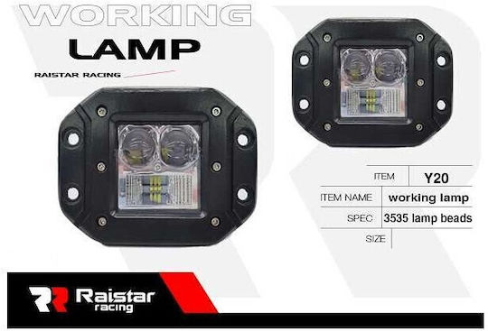 Raistar LED Headlight for 1pcs