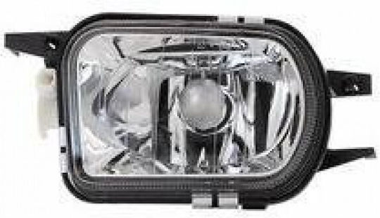 Prasco Rectangleς Foglights Car Mercedes-Benz C Class Renault Coupe 1pcs