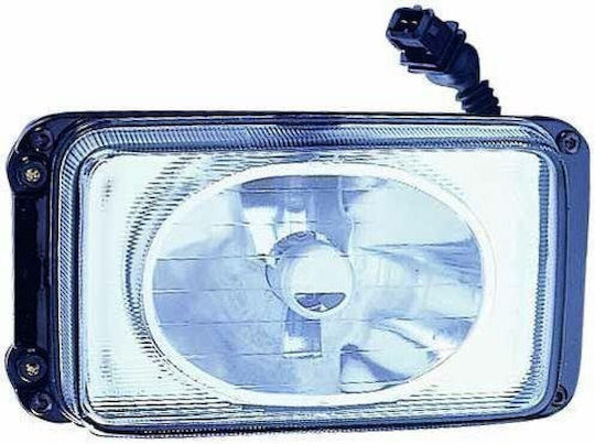 Prasco Rectangleς Headlights Car Mercedes-Benz Actros 1pcs