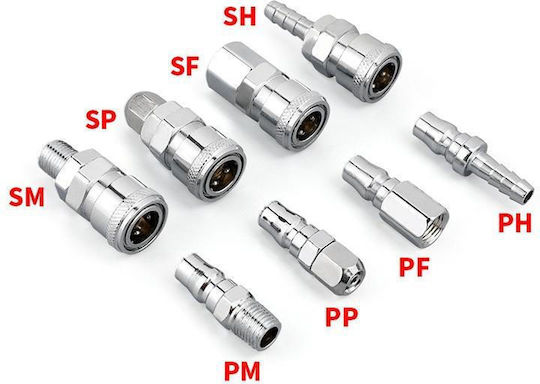 Laize SH+PH-20 Fitting Set 10pcs