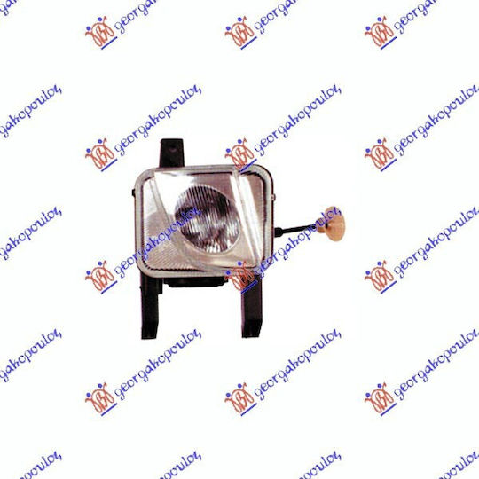 Squareς Foglights Car Opel Meriva 1pcs